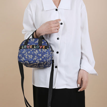 New printed women's shoulder bag