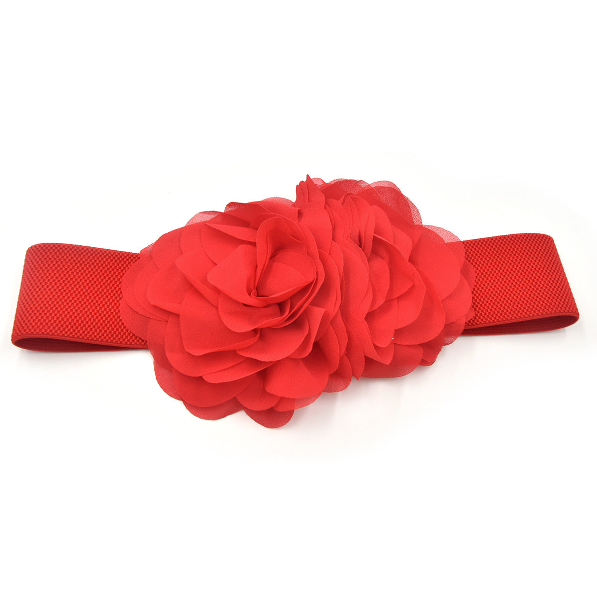 6Cm wide flower decorative waist seal