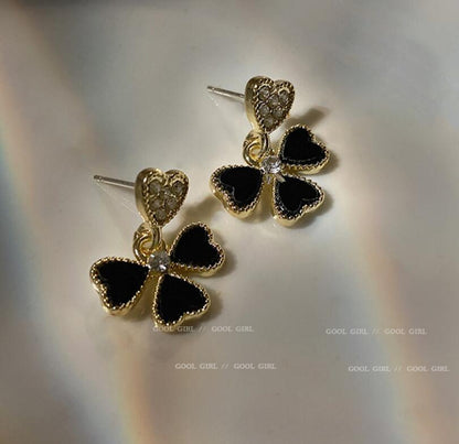 Flower earrings