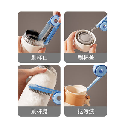 4-in-1 Cup Lid Cleaning Brush