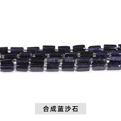 8 * 11Mm crystal cut cylindrical beads