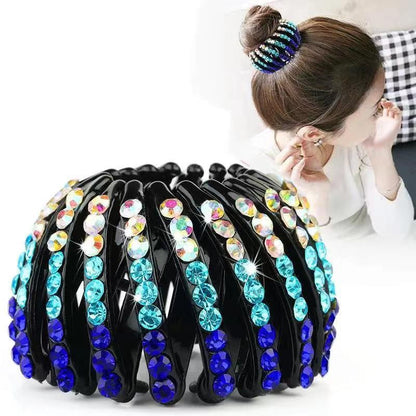 Medium hair reel Medium ball head grab clip