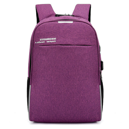 School bag backpack couple large capacity