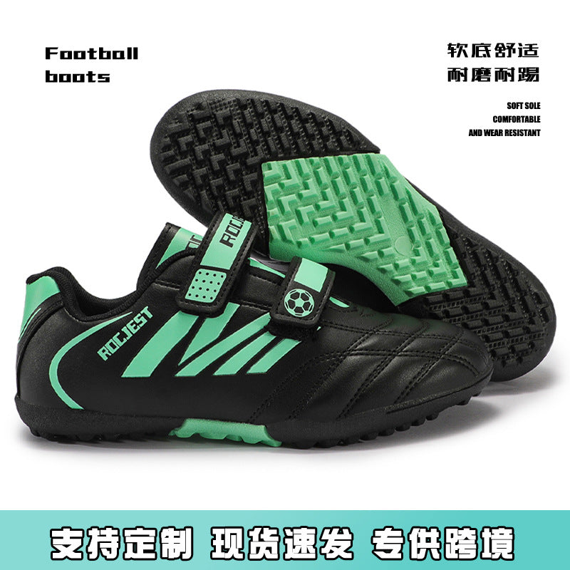 Kids Boys/Girls TF Turf Soccer Shoes for Students LB1103