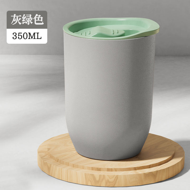 Lightweight large-capacity coffee cup