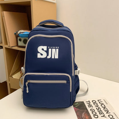 2-piece backpack new style school bag