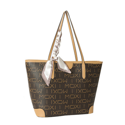 Fashion printed bag women's versatile