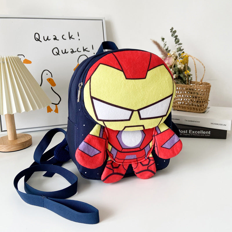 Spider-Man Dinosaur Cute Anti-lost Backpack