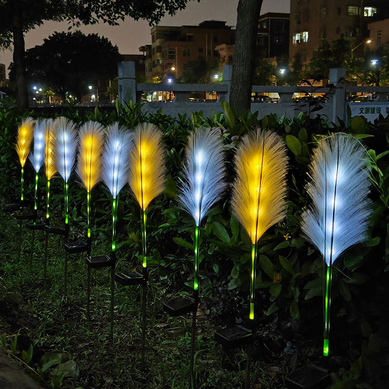 Solar Reed Light Outdoor Waterproof Lawn Light