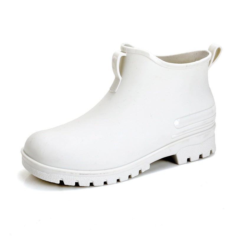 Rain shoes men's Korean version versatile couple rain boots