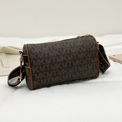 Fashion printed shoulder bag