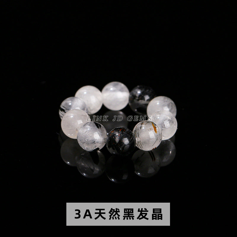 11Mm natural crystal beads