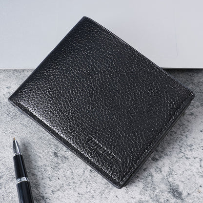 Simple pu leather wallet