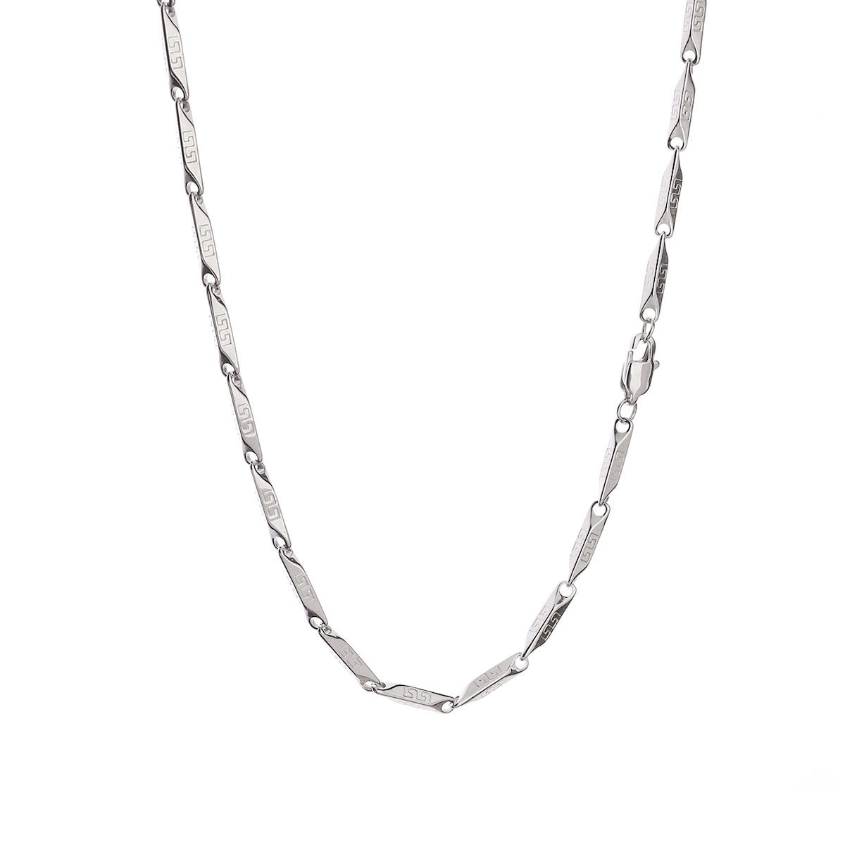 fashion Stainless steel bamboo chain jewelry collarbone chain