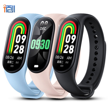 M8 Health Monitoring Fitness Bracelet