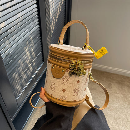 Popular cylinder bag