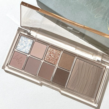 Low Saturation Eyeshadow Palette