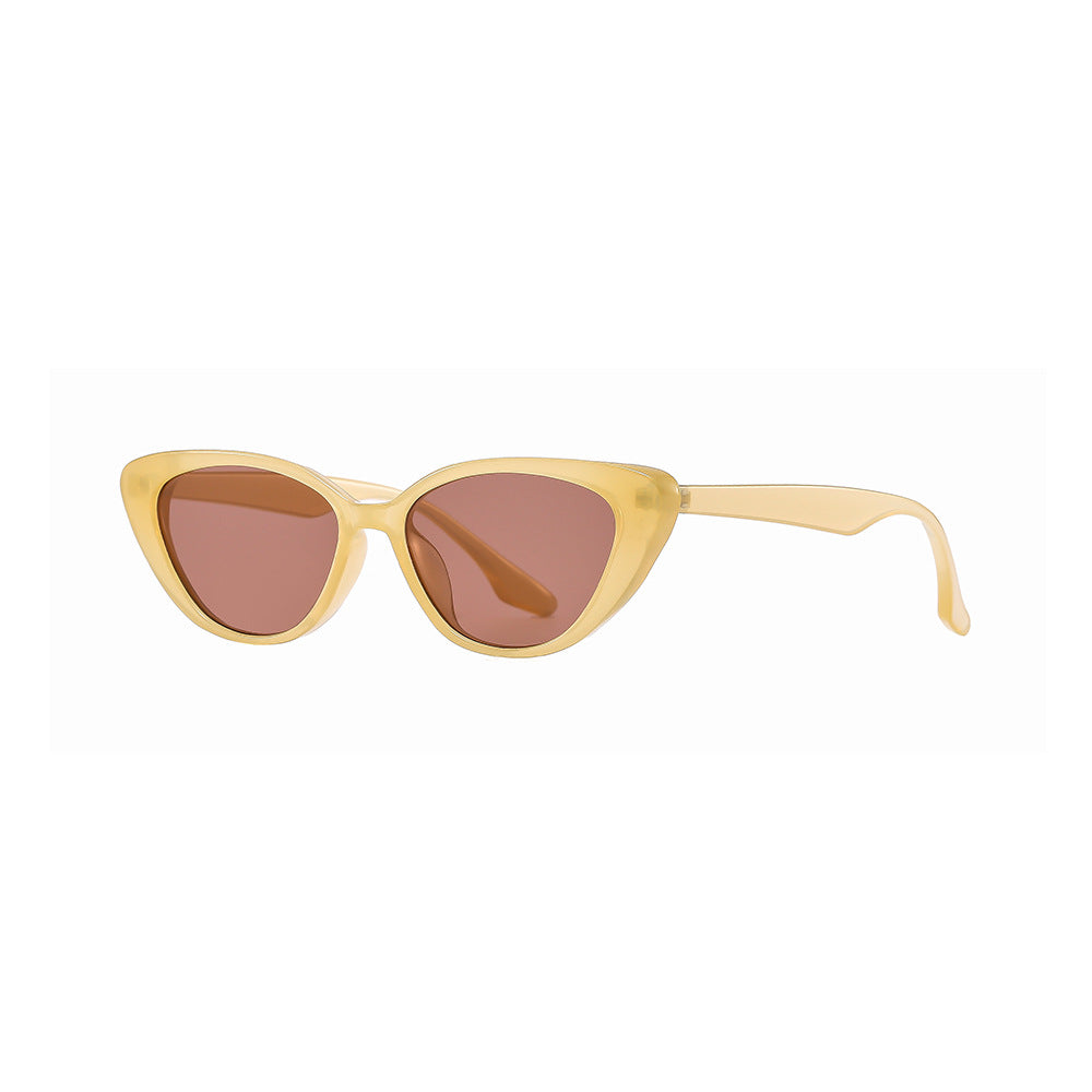 New Pink Retro Cat-Eye Sunglasses