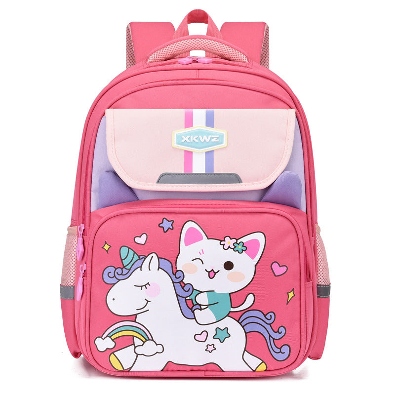 Lightweight and breathable kitten backpack