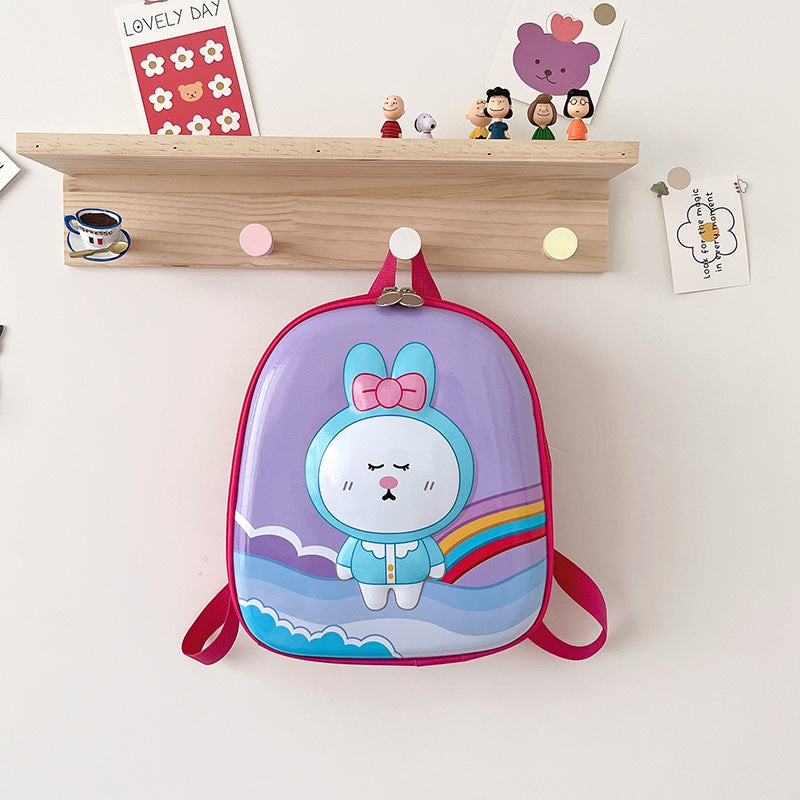 Cartoon children's backpack for boys and girls