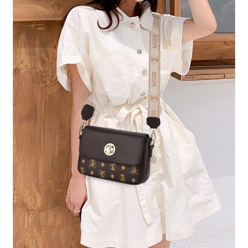 Small square bag single shoulder messenger bag wholesale