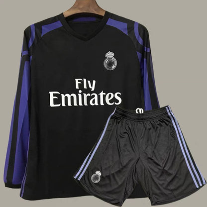 16-17 Real Madrid 2nd 7 Ronaldo Ramos Bale Modri? Retro Jersey