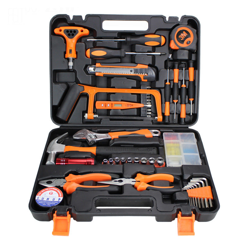 L size large comprehensive toolbox portable