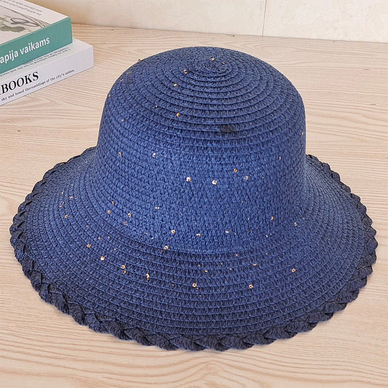 Summer Casual Wide Brim UV Travel Beach Foldable Tourist Photo