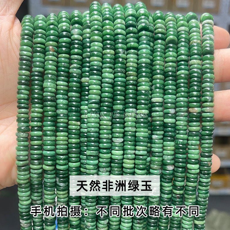 2 * 6Mm abacus beads disc loose beads