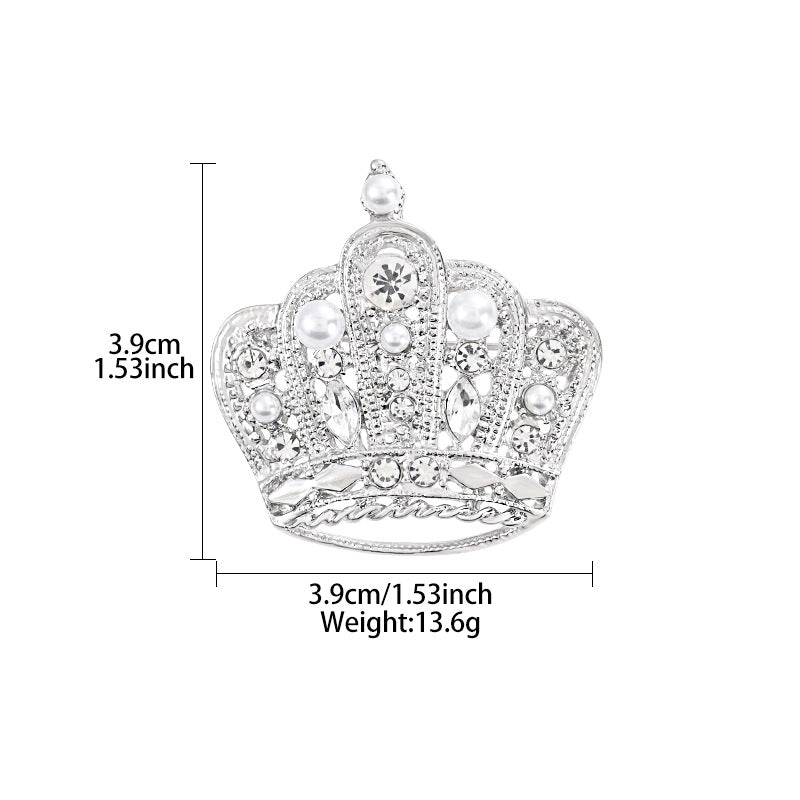 Crown Brooch