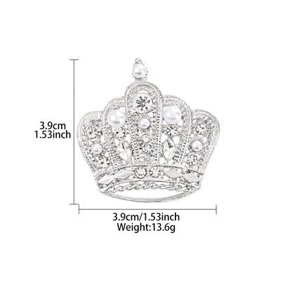 Crown Brooch