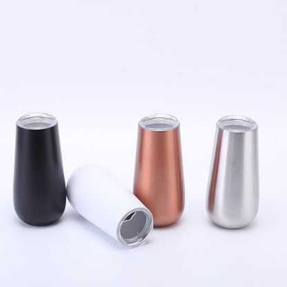 Portable thermos cup