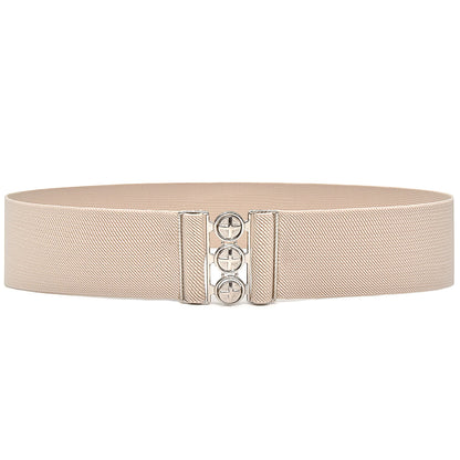 Waist elastic elastic belt