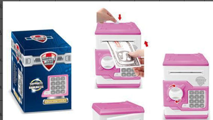 StellaLou Money Bank, Password Safe for Boys and Girls