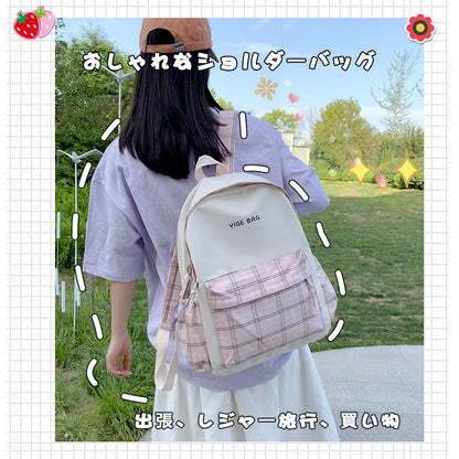 Student schoolbag girl backpack