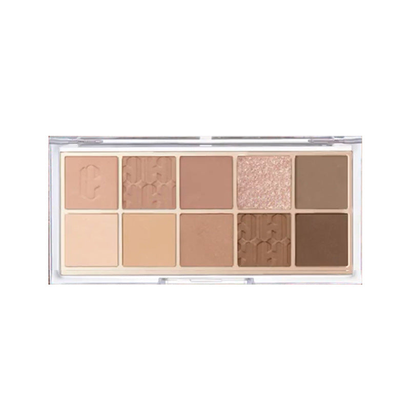 10-Color Eyeshadow Palette