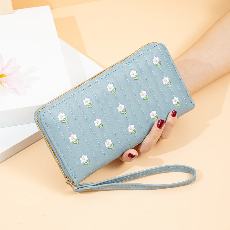 Multi-card mobile phone bag clutch bag