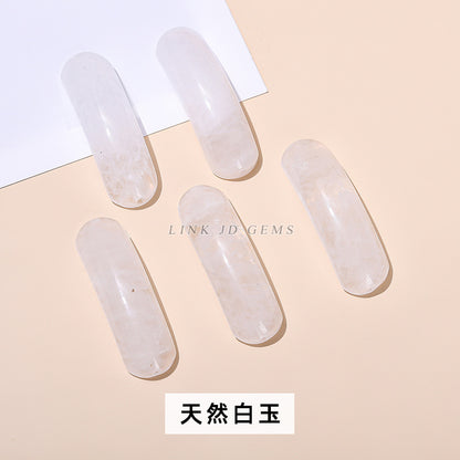 36 * 10Mm natural powder crystal jade bridge elbow