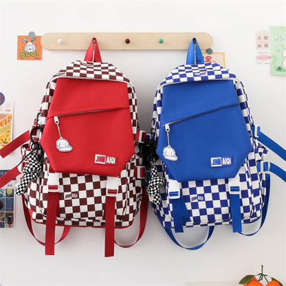 4-piece set for middle school students, backpack