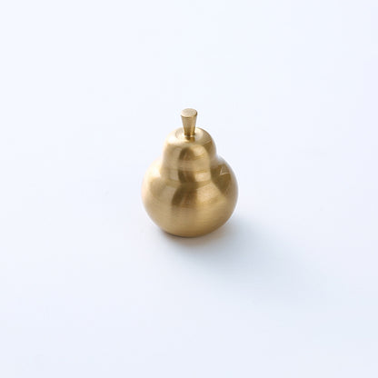 Brass handle apple Sydney shape