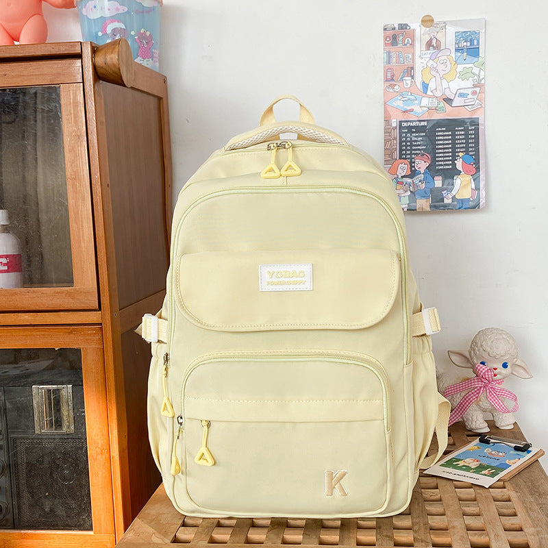 Fashion backpack student bag