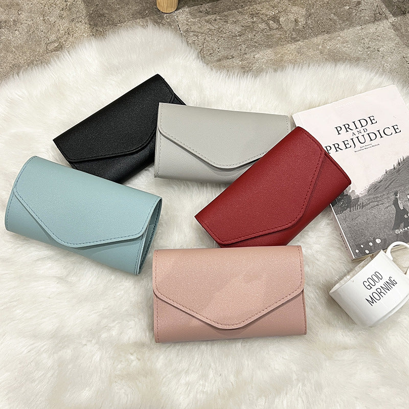 Wholesale fashion mouth red envelope women's change purse