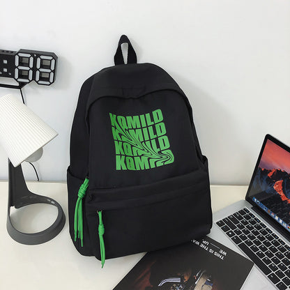 School bag men's and women's backpack