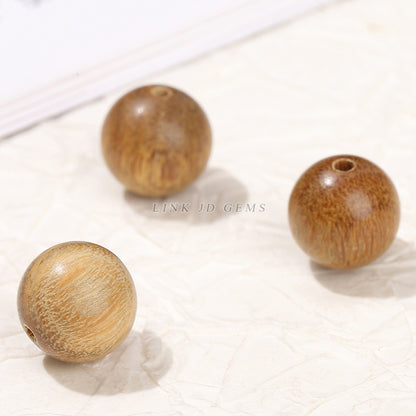 Argentine green sandalwood round beads loose beads