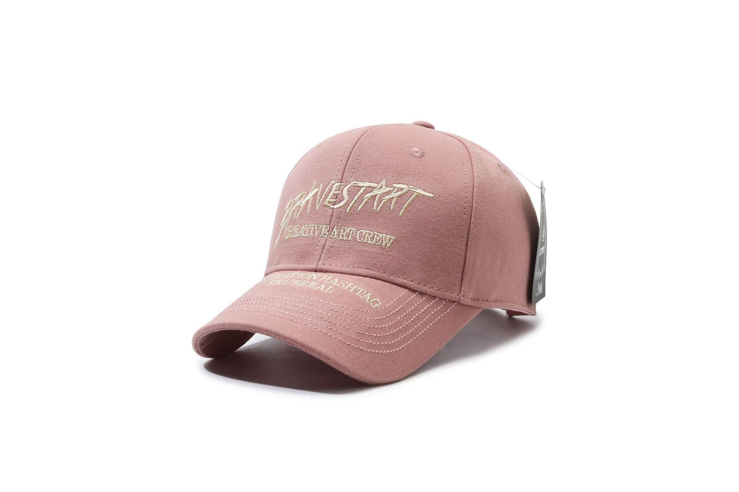 Embroidered Letter Spring/Summer Trendy Baseball Cap