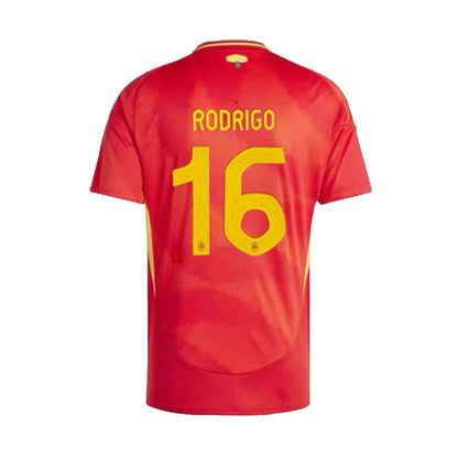 24 Euro Spain Home Away 9 Gavi 7 Morata 26 Pedri Jersey