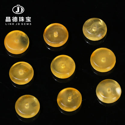 8Mm natural beeswax septum reflux old wax septum beads