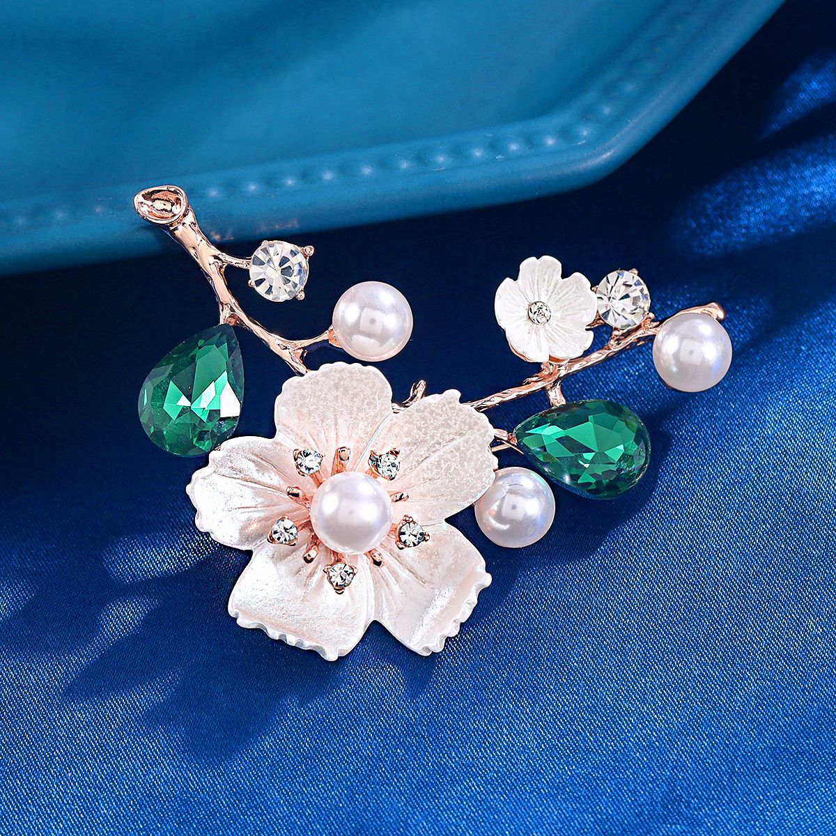 Plum Blossom Brooch