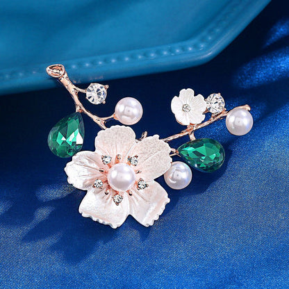 Plum Blossom Brooch