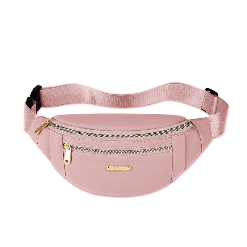 Crossbody bag men's and women's breast bag